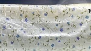 سفره پنلی ۴ نفره ژاپنی  پشت پارچه‌ای | ابعاد ۹۰×۹۰ سانتی‌متر