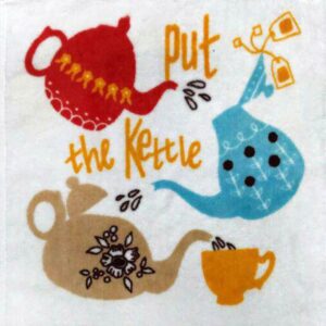 حوله دستی پودایران طرح موکاپات سایز 30x30