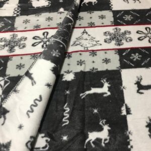 توضیحات پتو دو طرفه دونفره با ترکیب نخ پنبه، اکریلیک و پلی‌استر