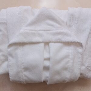 حوله حمام سفید L 125 سانتیمتر | ارزانترین قیمت با بالاترین کیفیت | هنرباکس