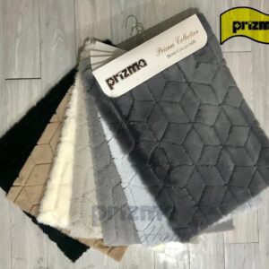 پادری پریزما ضخیم پرز بلند لطیف لاتکس 75 در 120 سانتی متر