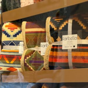 پتو روتختی ترک تک نفره فاربلا طرح مکزیکی