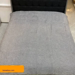 پتو دونفره کتان اکرلیک ترک