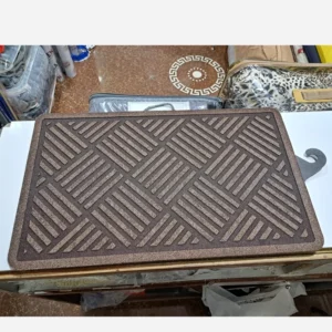 پادری خاک گیر اویز دار برجسته پشت لاتکس مستطیل