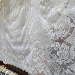 سفره کریستال ابریشم ژاپن متری - عرض ۱۴۰